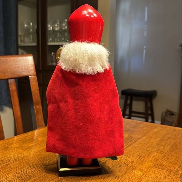 Vtg Christmas nutcracker. 13” tall - Picture 2 of 4